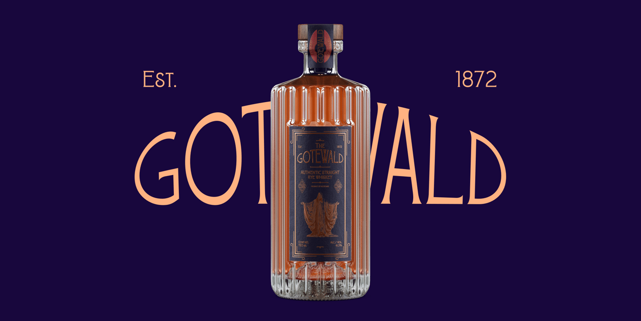 ProVisual — Bottle Mockup 3D mockup