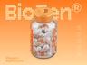 Pills Bottle  3D mockup. Create presentations using Online Mockup Generator.