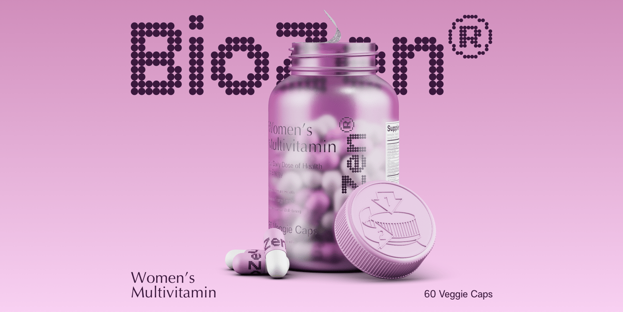 Pills Bottle  3D mockup. Create presentations using Online Mockup Generator.