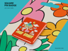 Pin Badge 3D mockup. Create presentations using Online Mockup Generator.