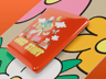 Pin Badge 3D mockup. Create presentations using Online Mockup Generator.