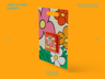 Pin Badge 3D mockup. Create presentations using Online Mockup Generator.