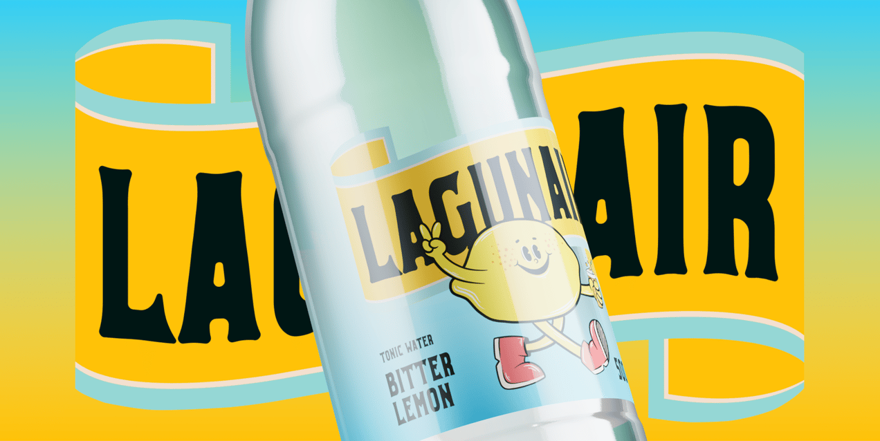 Bottle 3D mockup. Create presentations using Online Mockup Generator.