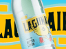 Bottle 3D mockup. Create presentations using Online Mockup Generator.
