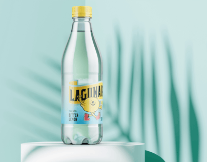 Bottle 3D mockup. Create presentations using Online Mockup Generator.