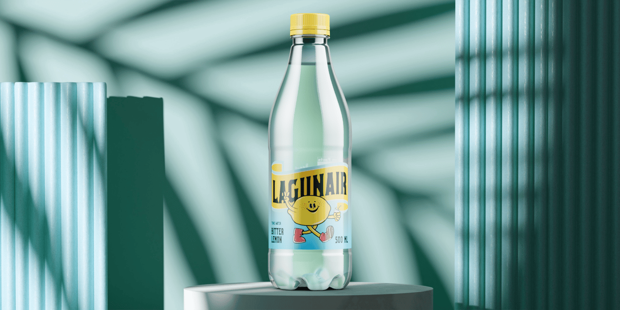 ProVisual — Bottle Mockup 3D mockup