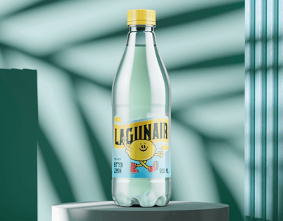 ProVisual — Bottle Mockup 3D mockup