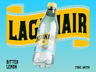 Bottle 3D mockup. Create presentations using Online Mockup Generator.