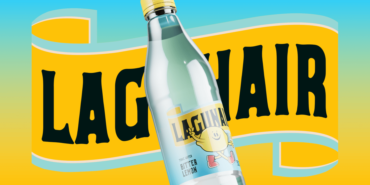Bottle 3D mockup. Create presentations using Online Mockup Generator.