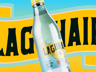 Bottle 3D mockup. Create presentations using Online Mockup Generator.