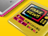 Pin Badge 3D mockup. Create presentations using Online Mockup Generator.