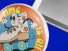 Pin Badges 3D mockup. Create presentations using Online Mockup Generator.