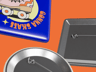 Pin Badges 3D mockup. Create presentations using Online Mockup Generator.