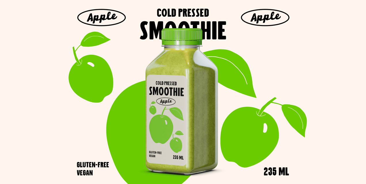 ProVisual — Bottle Mockup 3D mockup
