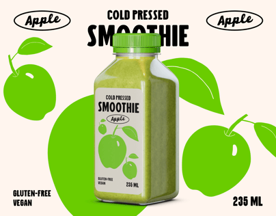 ProVisual — Bottle Mockup 3D mockup