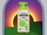 Bottle 3D mockup. Create presentations using Online Mockup Generator.
