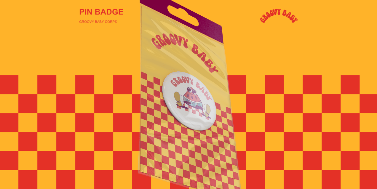 ProVisual — Badge Mockup 3D mockup
