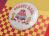 Badge 3D mockup. Create presentations using Online Mockup Generator.