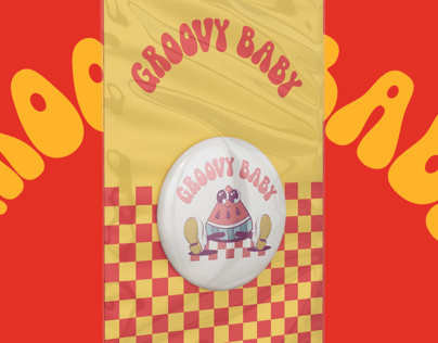 Badge 3D mockup. Create presentations using Online Mockup Generator.