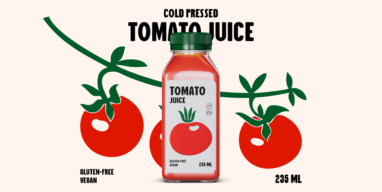 Bottle 3D mockup. Create presentations using Online Mockup Generator.