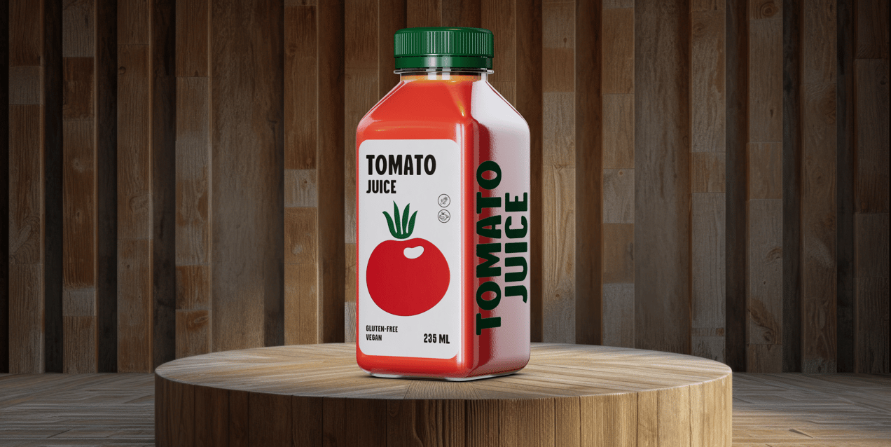 ProVisual — Bottle Mockup 3D mockup