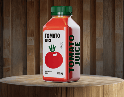 ProVisual — Bottle Mockup 3D mockup