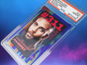 Trading Card 3D mockup. Create presentations using Online Mockup Generator.