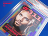 Trading Card 3D mockup. Create presentations using Online Mockup Generator.