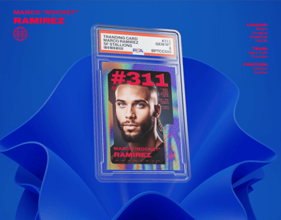 ProVisual — Trading Card Mockup 3D mockup