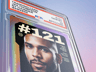 Trading Card 3D mockup. Create presentations using Online Mockup Generator.