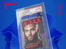 Trading Card 3D mockup. Create presentations using Online Mockup Generator.