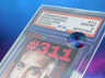 Trading Card 3D mockup. Create presentations using Online Mockup Generator.
