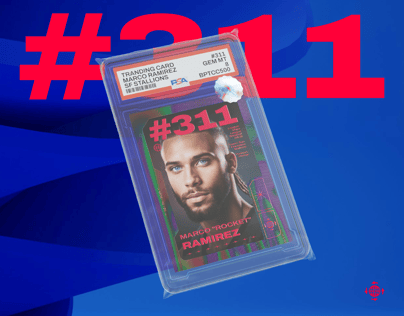 ProVisual — Trading Card Mockup 3D mockup