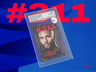 Trading Card 3D mockup. Create presentations using Online Mockup Generator.