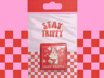 Badge 3D mockup. Create presentations using Online Mockup Generator.