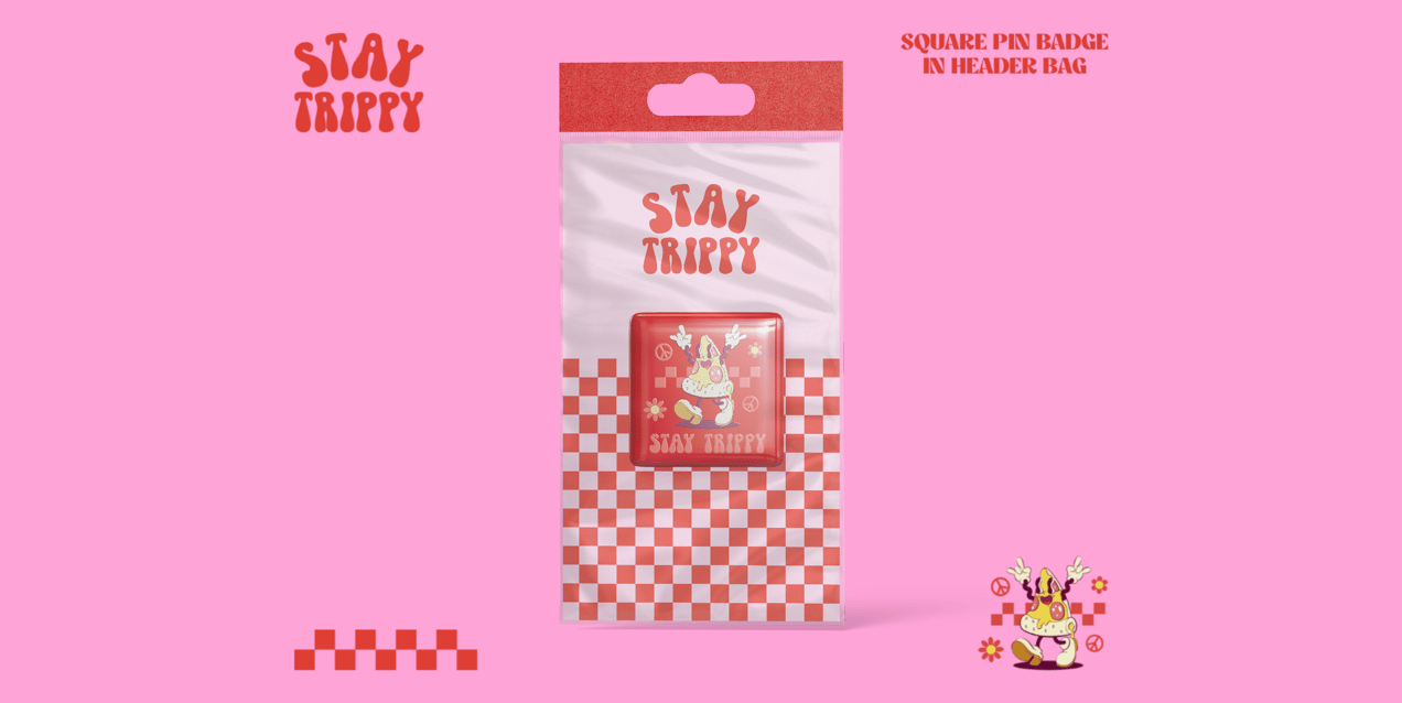 ProVisual — Badge Mockup 3D mockup