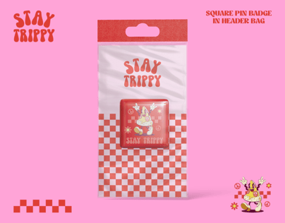 ProVisual — Badge Mockup 3D mockup