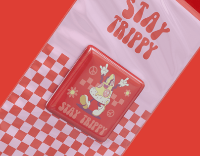 Badge 3D mockup. Create presentations using Online Mockup Generator.