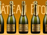 Champagne Bottle 3D mockup. Create presentations using Online Mockup Generator.