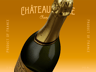 Champagne Bottle 3D mockup. Create presentations using Online Mockup Generator.