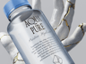 Bottle 3D mockup. Create presentations using Online Mockup Generator.