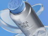 Bottle 3D mockup. Create presentations using Online Mockup Generator.