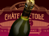 Champagne Bottle 3D mockup. Create presentations using Online Mockup Generator.