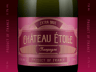 Champagne Bottle 3D mockup. Create presentations using Online Mockup Generator.