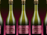 Champagne Bottle 3D mockup. Create presentations using Online Mockup Generator.