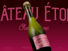 Champagne Bottle 3D mockup. Create presentations using Online Mockup Generator.