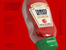 Sauce Bottle  3D mockup. Create presentations using Online Mockup Generator.