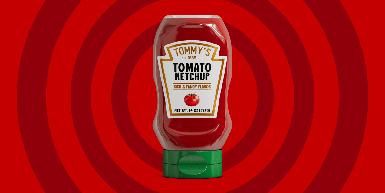 ProVisual — Sauce Bottle 3D mockup