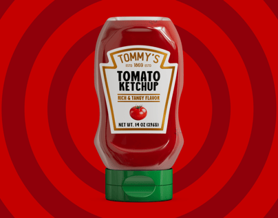 ProVisual — Sauce Bottle 3D mockup