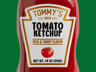 Sauce Bottle  3D mockup. Create presentations using Online Mockup Generator.